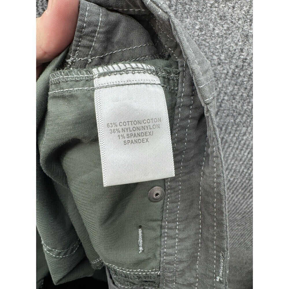 Kuhl Kendra Pants Womens 2 Green Gray Inner Drawstring Cotton Blend Stretch - Picture 5 of 10